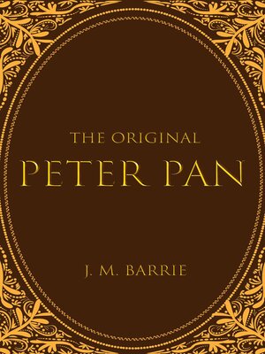 cover image of The Original Peter Pan